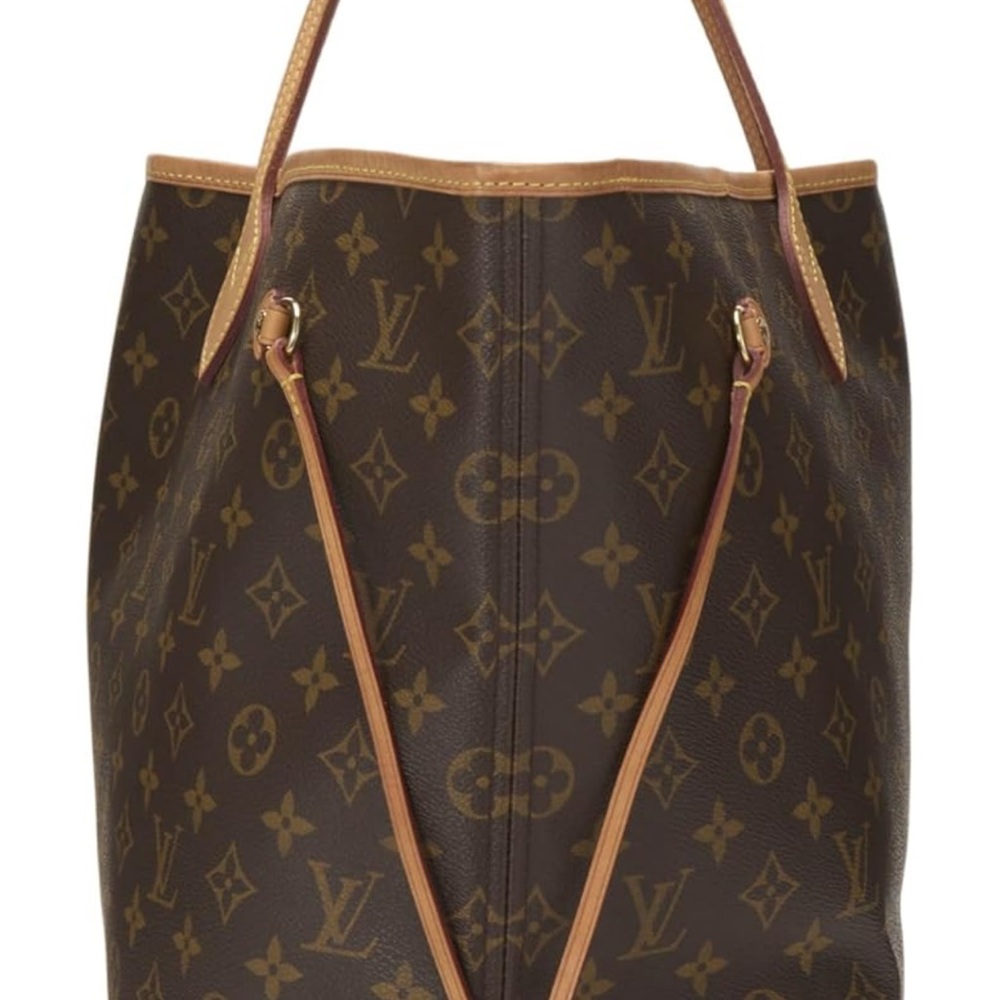 Louis Vuitton MM Neverfull Rose Ballerine Striped Lining Limited Edition - Picture 3 of 13